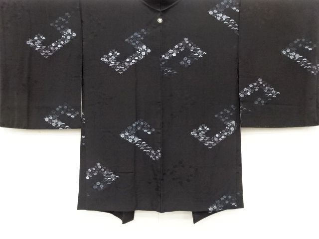 Japanese Kimono / Haori Coat Dochugi Silk